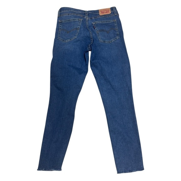Like New Levi’s 721 High Rise Skinny Jeans Size 28 Women’s - Picture 3 of 5